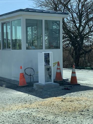 3-12-24-Installing-lift-gates-at-new-guard-shack